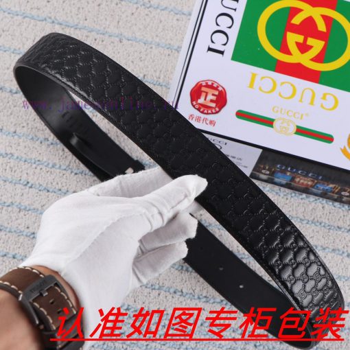 Gucci. Gucci️The material is made of 100% top layer cowhide, ensuring that 24k pure steel bu 0skplnxs - Image 9