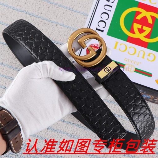 Gucci. Gucci️The material is made of 100% top layer cowhide, ensuring that 24k pure steel bu 1ucj39x6 - Image 5
