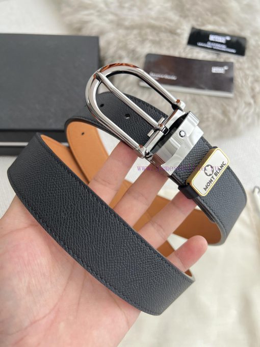 Montblanc Montblanc ️ Belt and beltNeedle buckle, new original classic boutique needle buckl ojag5c16