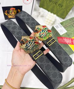 Belt Gucci Gucci️The waistband is made of 100% cowhide, ensuring genuine leather and diamond 61fggnws