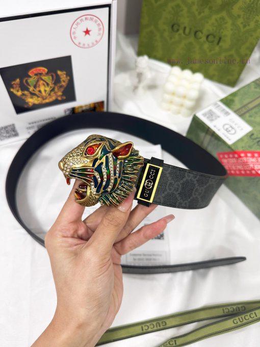Belt Gucci Gucci️The waistband is made of 100% cowhide, ensuring genuine leather and diamond 91vlnrkp - Image 6