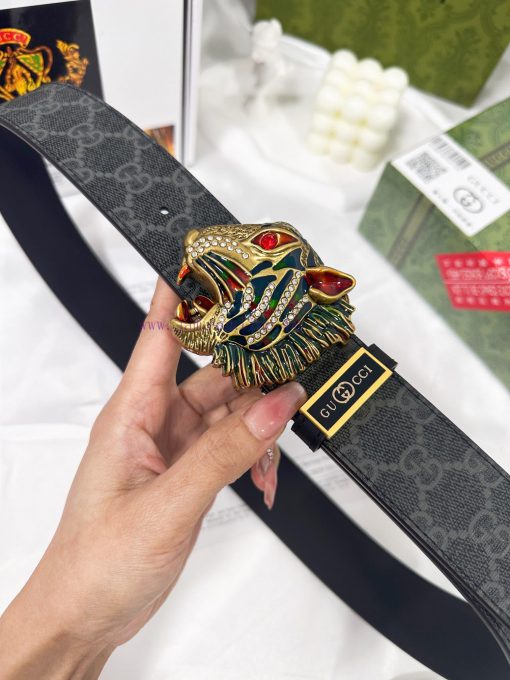 Belt Gucci Gucci️The waistband is made of 100% cowhide, ensuring genuine leather and diamond 91vlnrkp - Image 7