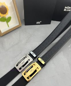 Montblanc Automatic BeltMaterial: Leather Belt with 100% Head Layer. The leather belt is gua 8gfae0tj