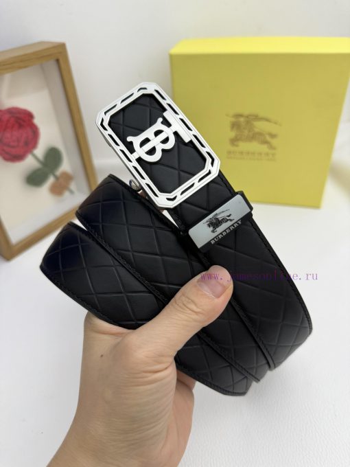 Burberry automatic beltMaterial: Leather Belt with 100% Head Layer. The leather belt is guar d88voh1q - Image 3