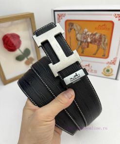 Hermes Hermès  Material: Leather Belt with 100% Head Layer. The leather belt is guaranteed t qlnar934