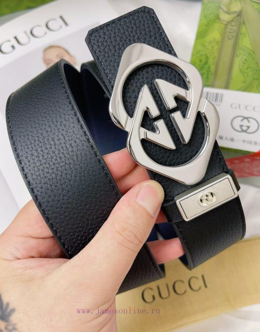 Belt Gucci Gucci's top tier replicaGucci belt 100% top layer cowhide, ensuring genuine leath 4yaqb9xi - Image 6