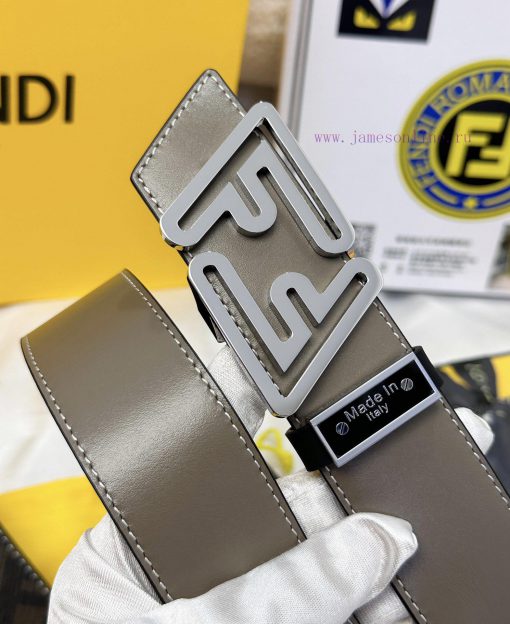 Belt FENDI Fendi ReproductionBelt made of 100% top layer cowhide, ensuring genuine leather d dfhmdrpl - Image 4