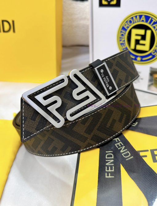 Belt FENDI Fendi ReproductionBelt made of 100% top layer cowhide, ensuring genuine leather d dfhmdrpl - Image 5