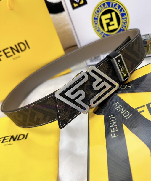 Belt FENDI Fendi ReproductionBelt made of 100% top layer cowhide, ensuring genuine leather d edliocis - Image 8