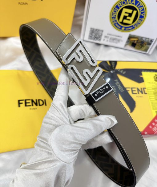 Belt FENDI Fendi ReproductionBelt made of 100% top layer cowhide, ensuring genuine leather d dfhmdrpl - Image 10