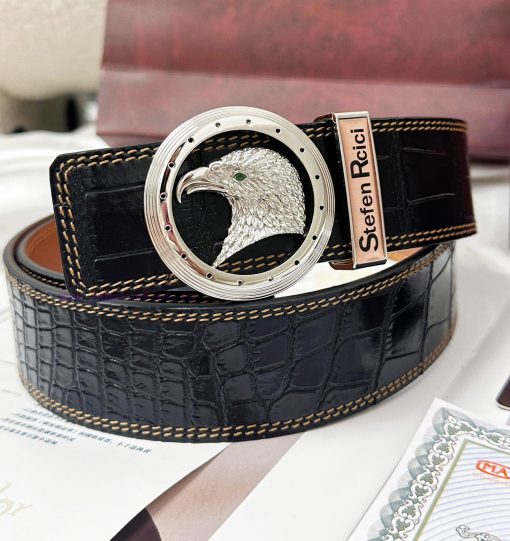 Belt Stefen Rcici Nitz ️Belt replica Private customized high-end supply versionImported orig t237i9se - Image 2