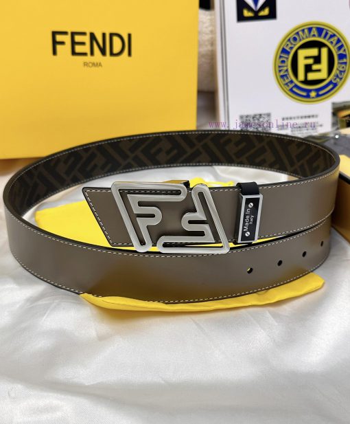 Belt FENDI Fendi ReproductionBelt made of 100% top layer cowhide, ensuring genuine leather d xtaiwcjf - Image 4
