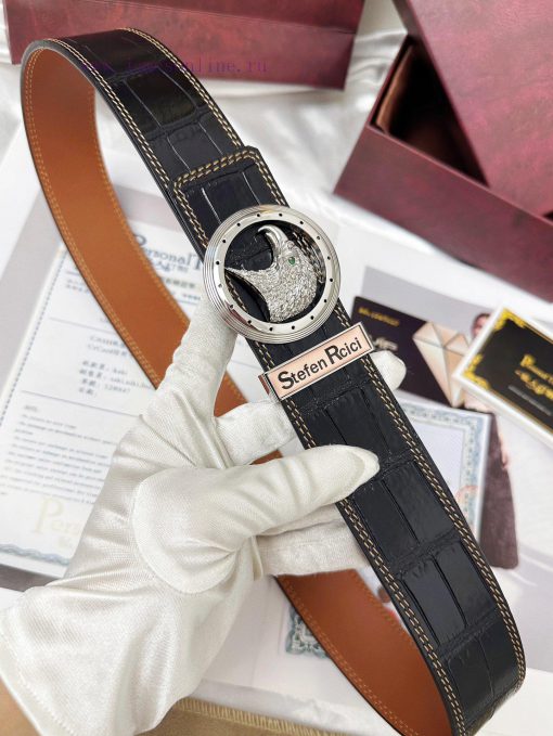 Belt Stefen Rcici Nitz ️Belt replica Private customized high-end supply versionImported orig ntwv3thw - Image 5