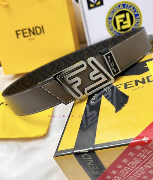 Belt FENDI Fendi ReproductionBelt made of 100% top layer cowhide, ensuring genuine leather d xtaiwcjf - Image 6