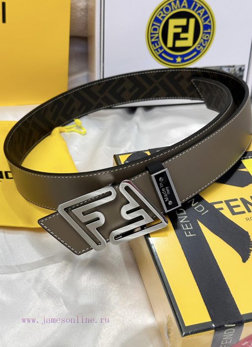 Belt FENDI Fendi ReproductionBelt made of 100% top layer cowhide, ensuring genuine leather d xtaiwcjf - Image 7