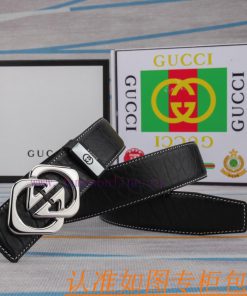 Belt and belt Gucci leather beltMen's belt material: 100% head layer cowhide belt, guarantee ula7wqxm