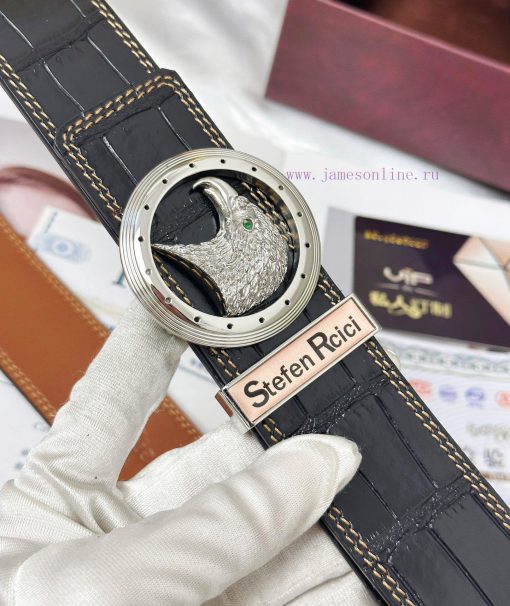 Belt Stefen Rcici Nitz ️Belt replica Private customized high-end supply versionImported orig t237i9se - Image 8