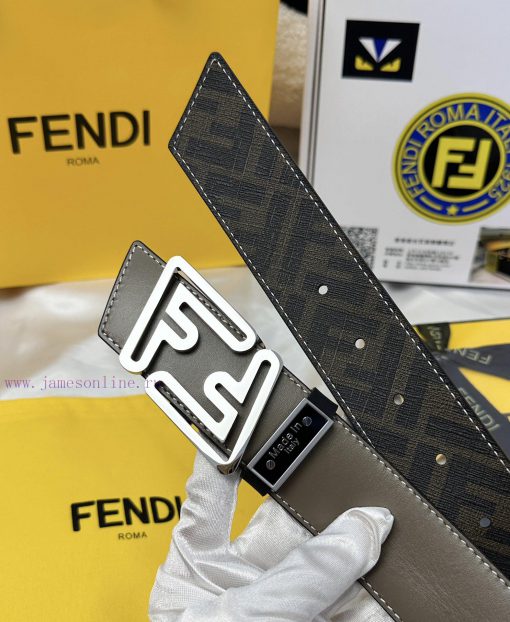 Belt FENDI Fendi ReproductionBelt made of 100% top layer cowhide, ensuring genuine leather d xtaiwcjf - Image 9