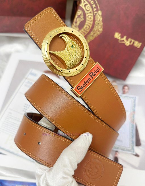 Belt Stefen Rcici Nitz ️Belt replica Private customized high-end supply versionImported orig ps0lx5v2 - Image 3