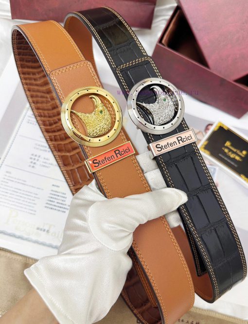Belt Stefen Rcici Nitz ️Belt replica Private customized high-end supply versionImported orig ntwv3thw - Image 9