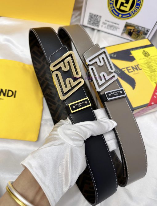 Belt FENDI Fendi ReproductionBelt made of 100% top layer cowhide, ensuring genuine leather d xtaiwcjf - Image 10
