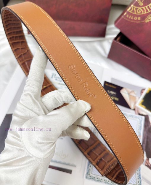 Belt Stefen Rcici Nitz ️Belt replica Private customized high-end supply versionImported orig ps0lx5v2 - Image 9
