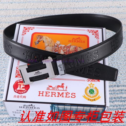 Hermes ️The material is made of 100% top layer cowhide, ensuring that 24k pure steel buckles hhevu12y - Image 3