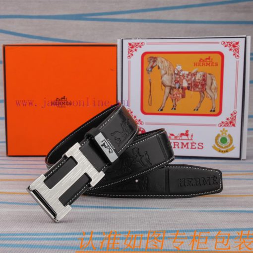 Belt, belt, Aimaishi cowhide beltMen's belt material: 100% head layer cowhide belt, guarante fmp7aqas - Image 2