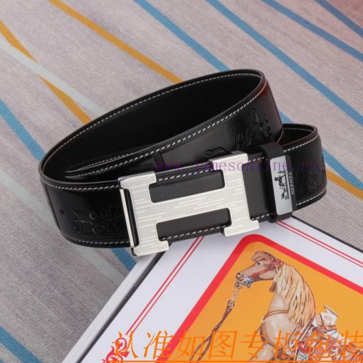 Belt, belt, Aimaishi cowhide beltMen's belt material: 100% head layer cowhide belt, guarante fmp7aqas - Image 4