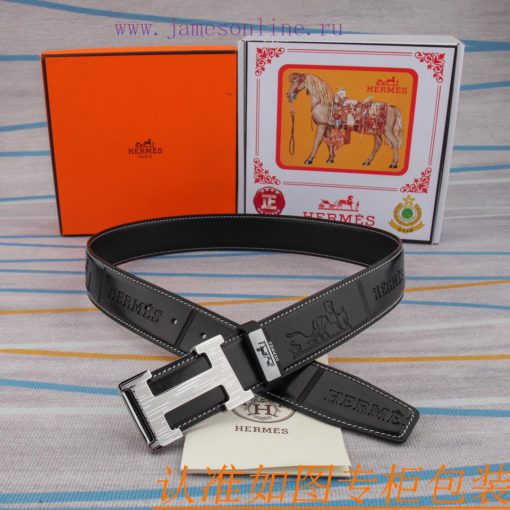 Belt, belt, Aimaishi cowhide beltMen's belt material: 100% head layer cowhide belt, guarante fmp7aqas - Image 5