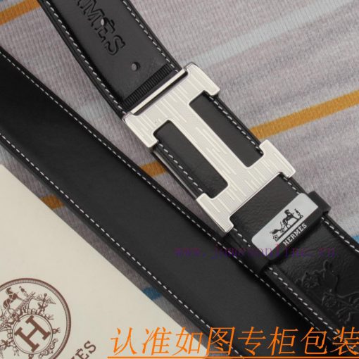 Belt, belt, Aimaishi cowhide beltMen's belt material: 100% head layer cowhide belt, guarante fmp7aqas - Image 6