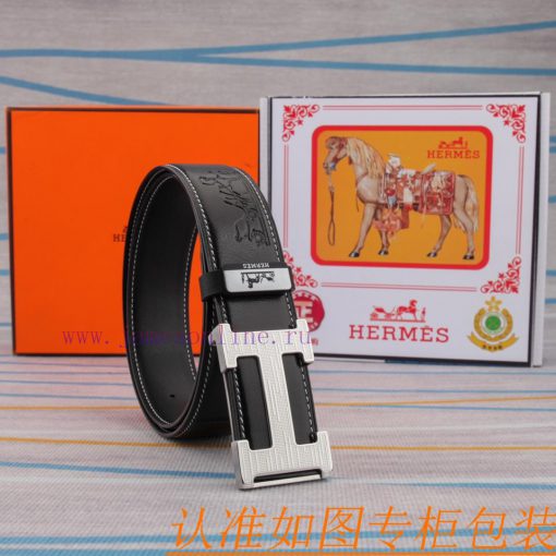 Belt, belt, Aimaishi cowhide beltMen's belt material: 100% head layer cowhide belt, guarante fmp7aqas - Image 7