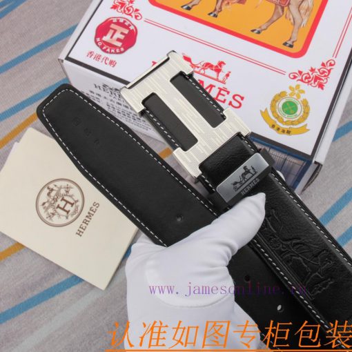 Belt, belt, Aimaishi cowhide beltMen's belt material: 100% head layer cowhide belt, guarante fmp7aqas - Image 8