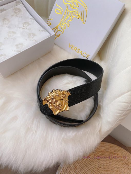 MADE IN ITALYComplete setVERSACEBuckle material: high-quality solid copper buckleThe front m w356udij - Image 7