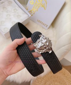 MADE IN ITALYComplete setVERSACEBuckle material: high-quality solid copper buckleThe front m iyu9mtt8