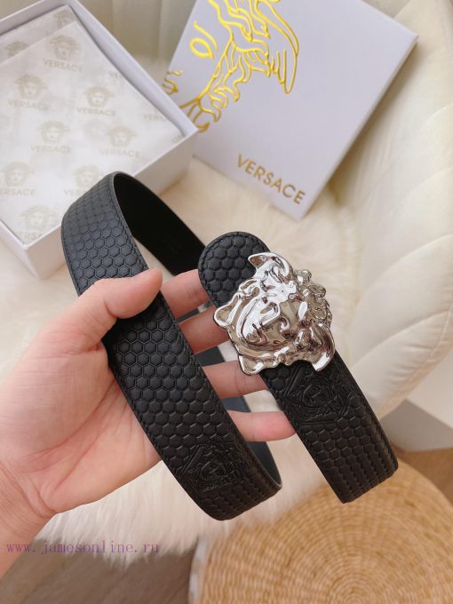 MADE IN ITALYComplete setVERSACEBuckle material: high-quality solid copper buckleThe front m iyu9mtt8 - Image 2