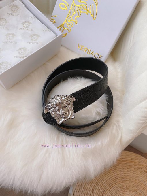 MADE IN ITALYComplete setVERSACEBuckle material: high-quality solid copper buckleThe front m umathdpb - Image 7