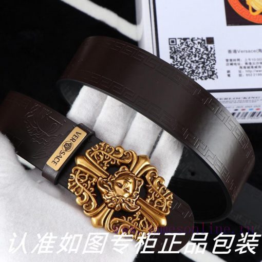 Versace Ver…sace️Identify and send the puncherThe material can be used on both sides, with a jil0k4s9 - Image 5