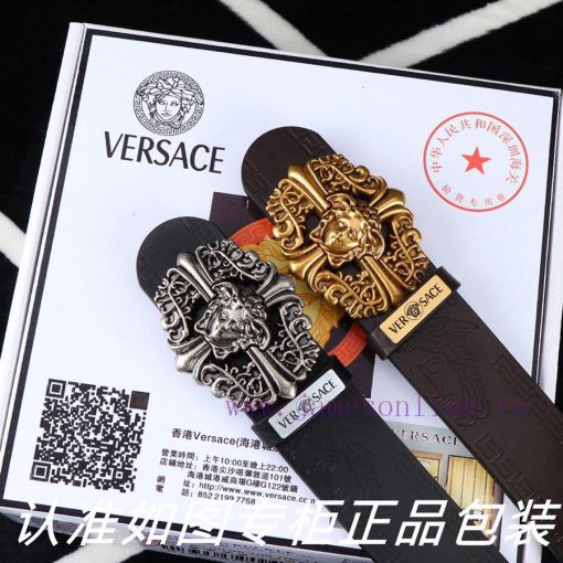 Versace Ver…sace️Identify and send the puncherThe material can be used on both sides, with a nwzenmn9 - Image 2