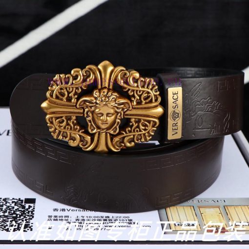 Versace Ver…sace️Identify and send the puncherThe material can be used on both sides, with a nwzenmn9 - Image 4