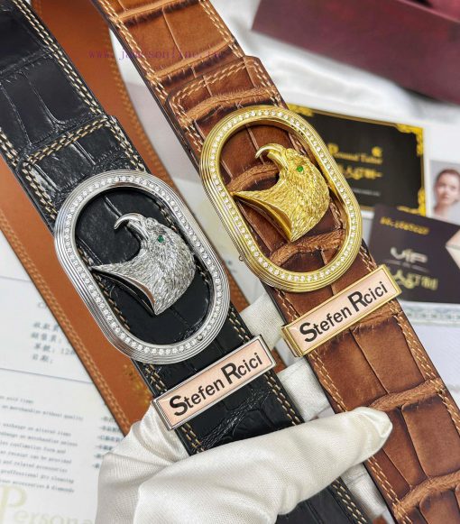 Belt Stefen Rcici Nitz ️Belt replica Private customized high-end supply versionImported orig w7eelg3d - Image 2