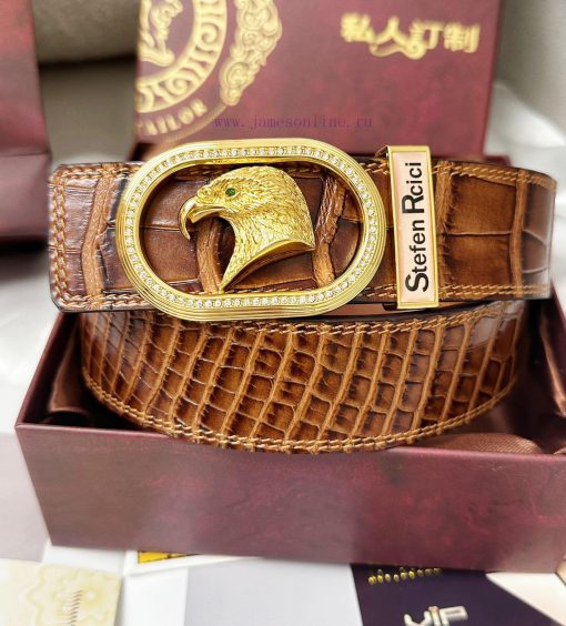 Belt Stefen Rcici Nitz ️Belt replica Private customized high-end supply versionImported orig w7eelg3d - Image 3