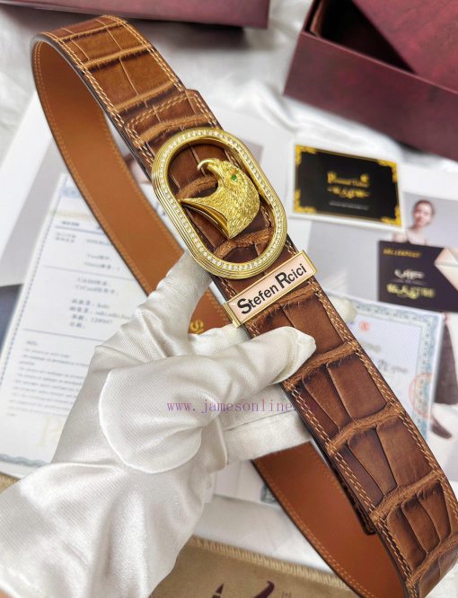Belt Stefen Rcici Nitz ️Belt replica Private customized high-end supply versionImported orig w7eelg3d - Image 5