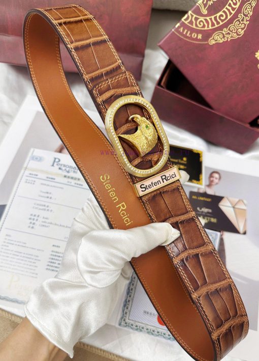 Belt Stefen Rcici Nitz ️Belt replica Private customized high-end supply versionImported orig w7eelg3d - Image 7