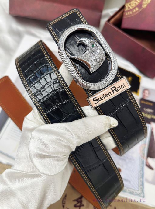 Belt Stefen Rcici Nitz ️Belt replica Private customized high-end supply versionImported orig ty7u7bmg - Image 4