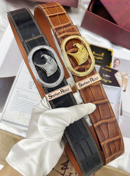 Belt Stefen Rcici Nitz ️Belt replica Private customized high-end supply versionImported orig w7eelg3d - Image 9