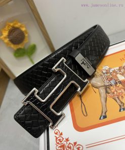 Hermes Hermès  Material: Leather Belt with 100% Head Layer. The leather belt is guaranteed t ptbblt2l
