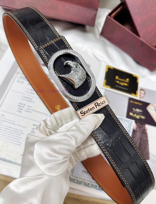 Belt Stefen Rcici Nitz ️Belt replica Private customized high-end supply versionImported orig ty7u7bmg - Image 7