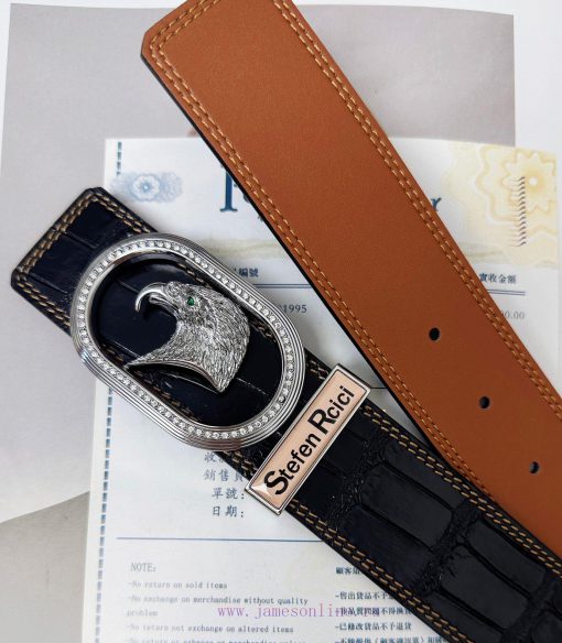 Belt Stefen Rcici Nitz ️Belt replica Private customized high-end supply versionImported orig ty7u7bmg - Image 9