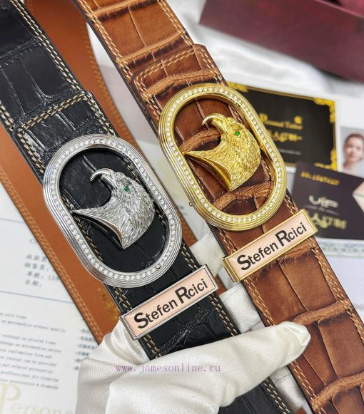 Belt Stefen Rcici Nitz ️Belt replica Private customized high-end supply versionImported orig ty7u7bmg - Image 10